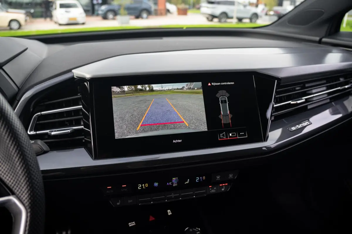 50 Quattro S-Line Competition 77 kWh|BTW|RS Interieur|Nardo Moonstone Grey|Org NL NAP|1 Eig|Head Up|Leder|CarPlay|Led Matrix|ACC|Dealer Onderhouden