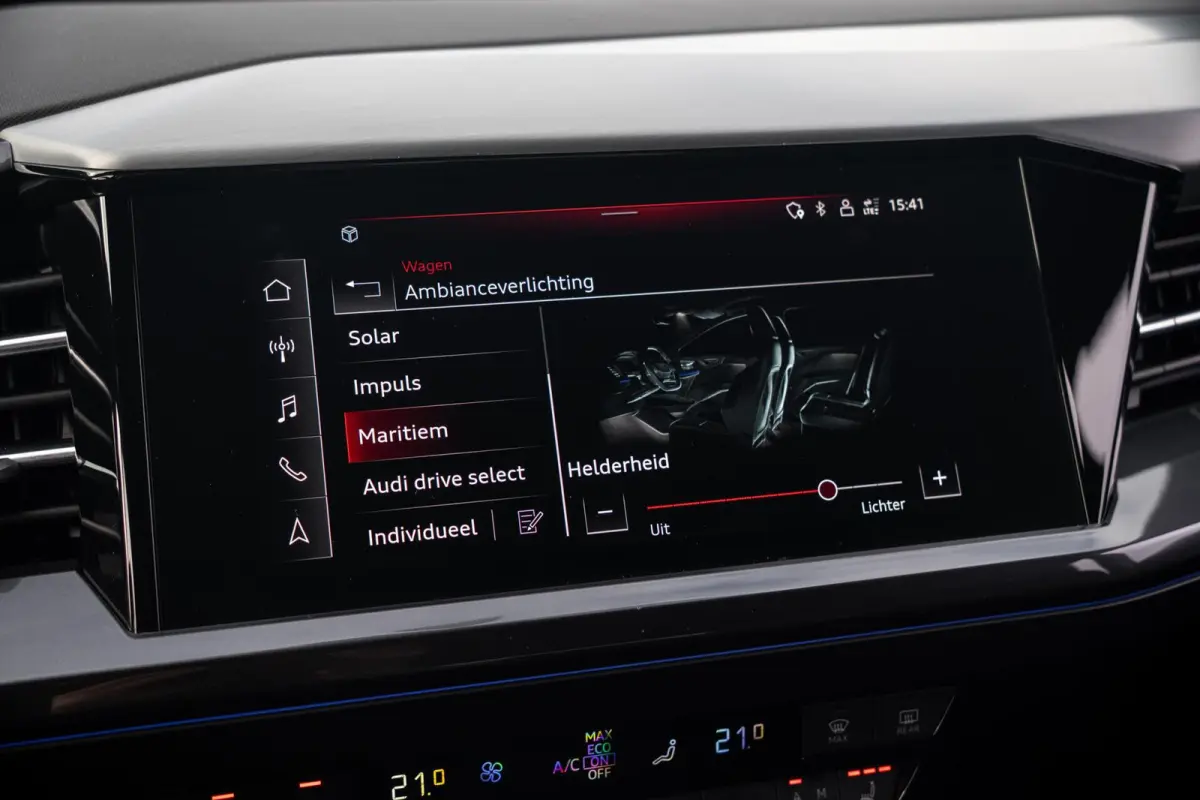 50 Quattro S-Line Competition 77 kWh|BTW|RS Interieur|Nardo Moonstone Grey|Org NL NAP|1 Eig|Head Up|Leder|CarPlay|Led Matrix|ACC|Dealer Onderhouden