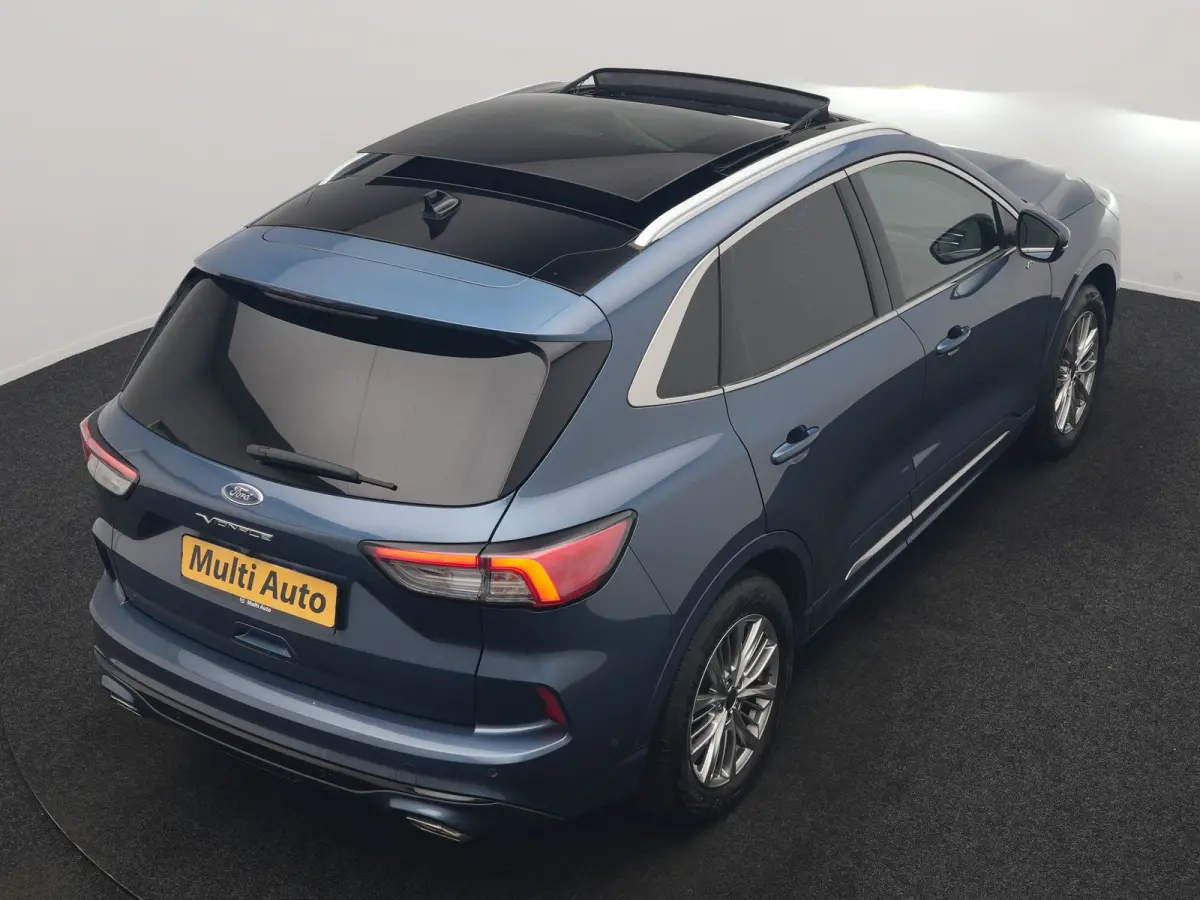 2.5 PHEV Vignale 225pk Dealer O.H | Trekhaak Af Fabriek | Panodak | Adaptive Cruise | 360 Camera | Bang & Olufsen | Head Up | Lederen Sportstoelen Memory & Verwarmd | Keyless | Apple Carplay