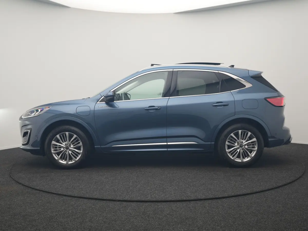 2.5 PHEV Vignale 225pk Dealer O.H | Trekhaak Af Fabriek | Panodak | Adaptive Cruise | 360 Camera | Bang & Olufsen | Head Up | Lederen Sportstoelen Memory & Verwarmd | Keyless | Apple Carplay