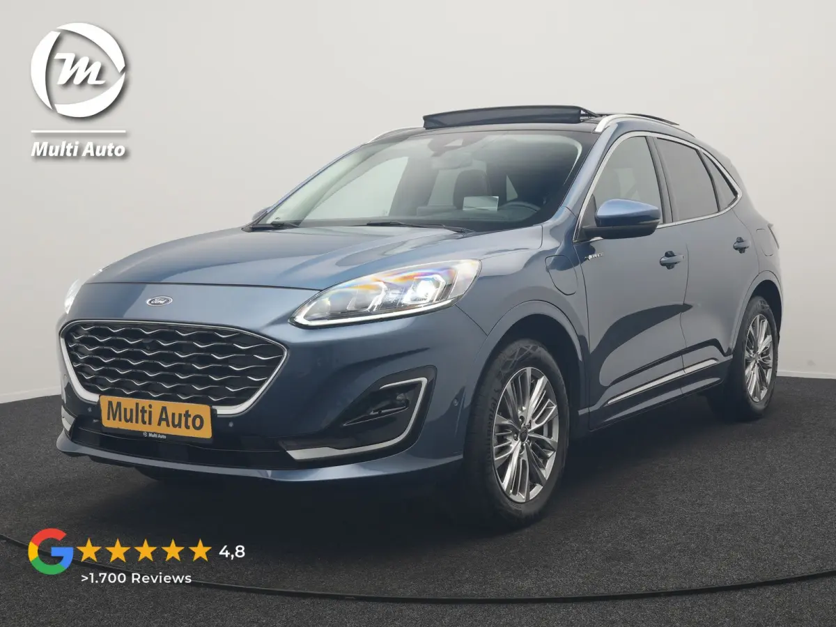 2.5 PHEV Vignale 225pk Dealer O.H | Trekhaak Af Fabriek | Panodak | Adaptive Cruise | 360 Camera | Bang & Olufsen | Head Up | Lederen Sportstoelen Memory & Verwarmd | Keyless | Apple Carplay