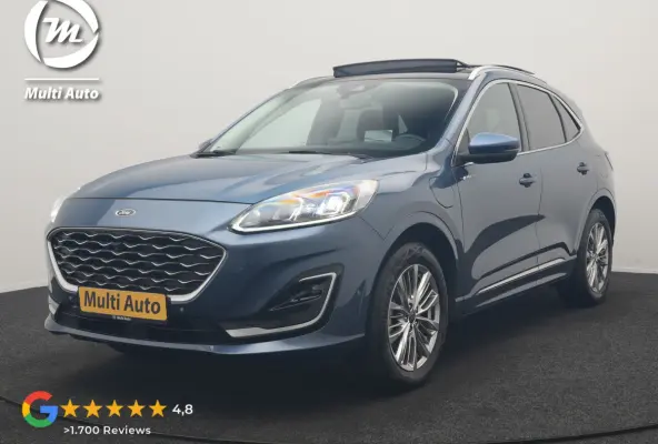 2.5 PHEV Vignale 225pk Dealer O.H | Trekhaak Af Fabriek | Panodak | Adaptive Cruise | 360 Camera | Bang & Olufsen | Head Up | Lederen Sportstoelen Memory & Verwarmd | Keyless | Apple Carplay