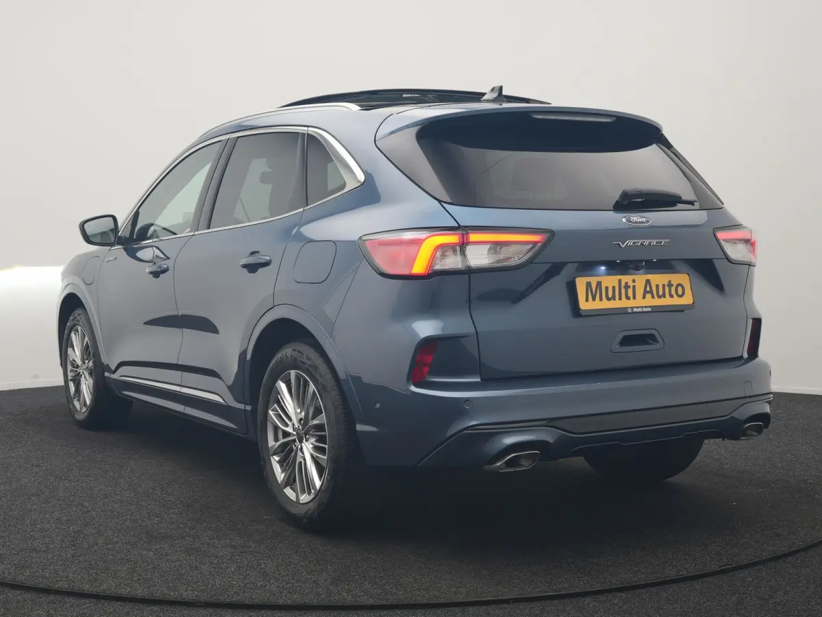2.5 PHEV Vignale 225pk Dealer O.H | Trekhaak Af Fabriek | Panodak | Adaptive Cruise | 360 Camera | Bang & Olufsen | Head Up | Lederen Sportstoelen Memory & Verwarmd | Keyless | Apple Carplay