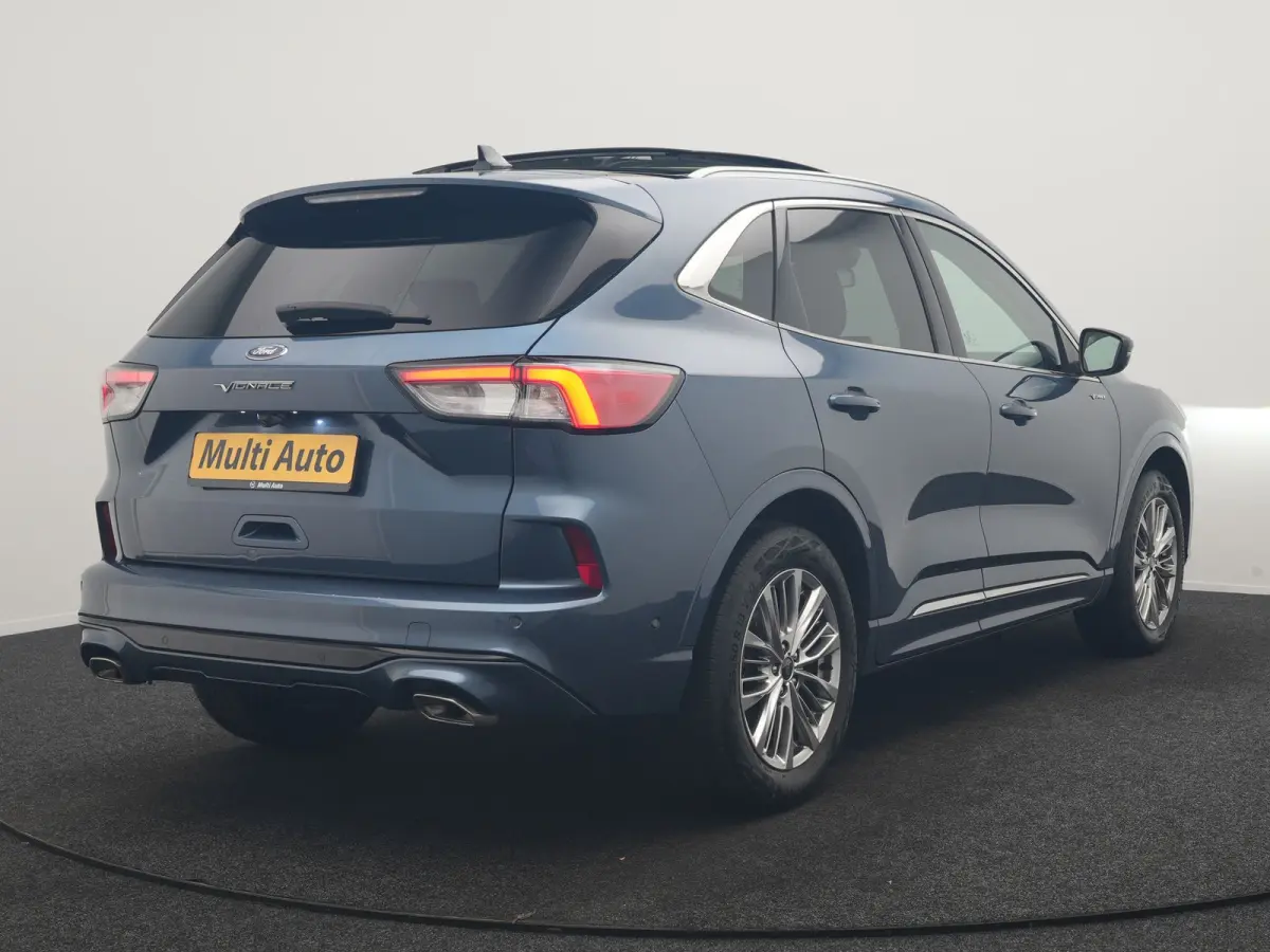 2.5 PHEV Vignale 225pk Dealer O.H | Trekhaak Af Fabriek | Panodak | Adaptive Cruise | 360 Camera | Bang & Olufsen | Head Up | Lederen Sportstoelen Memory & Verwarmd | Keyless | Apple Carplay
