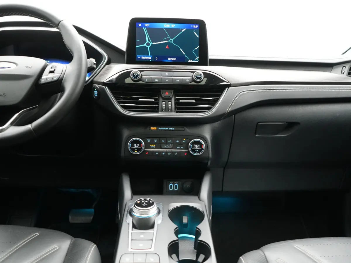 2.5 PHEV Vignale 225pk Dealer O.H | Trekhaak Af Fabriek | Panodak | Adaptive Cruise | 360 Camera | Bang & Olufsen | Head Up | Lederen Sportstoelen Memory & Verwarmd | Keyless | Apple Carplay