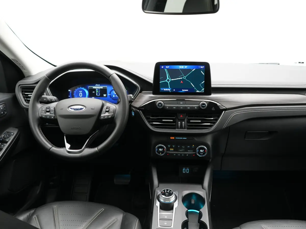 2.5 PHEV Vignale 225pk Dealer O.H | Trekhaak Af Fabriek | Panodak | Adaptive Cruise | 360 Camera | Bang & Olufsen | Head Up | Lederen Sportstoelen Memory & Verwarmd | Keyless | Apple Carplay