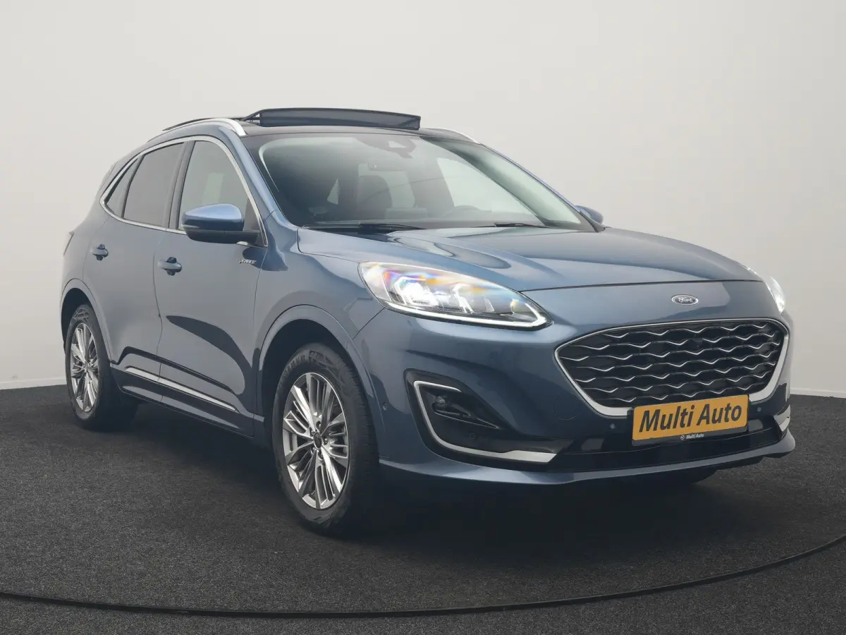 2.5 PHEV Vignale 225pk Dealer O.H | Trekhaak Af Fabriek | Panodak | Adaptive Cruise | 360 Camera | Bang & Olufsen | Head Up | Lederen Sportstoelen Memory & Verwarmd | Keyless | Apple Carplay