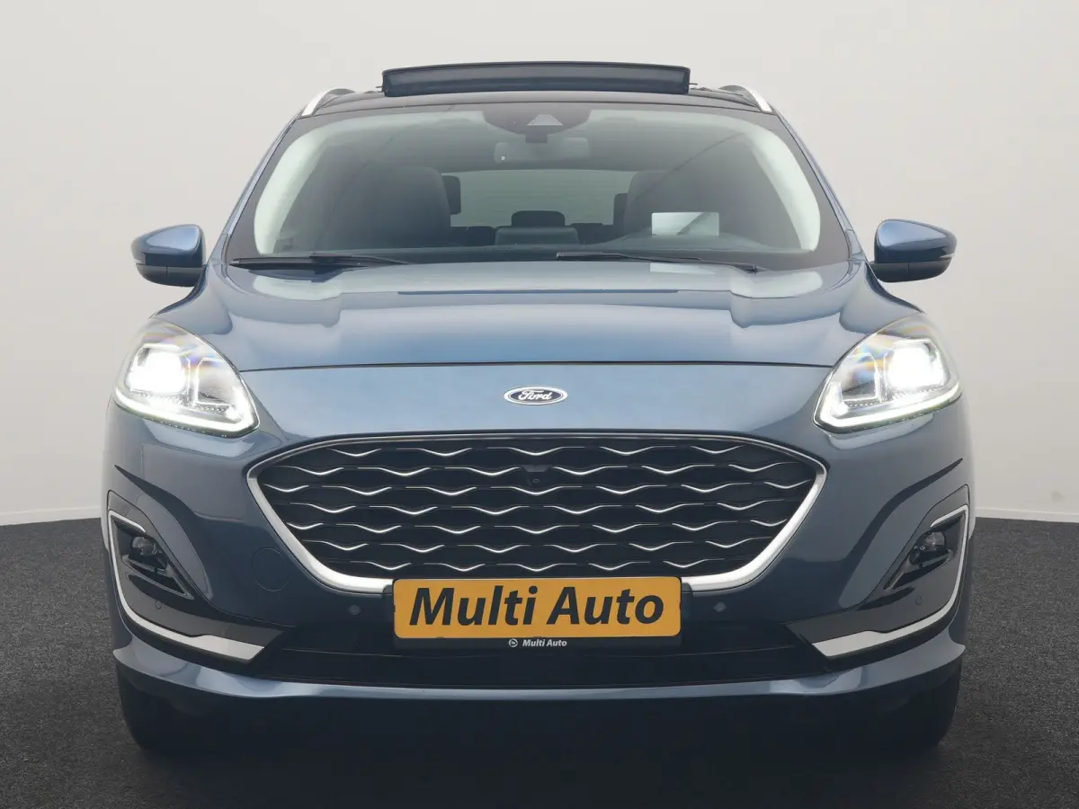 2.5 PHEV Vignale 225pk Dealer O.H | Trekhaak Af Fabriek | Panodak | Adaptive Cruise | 360 Camera | Bang & Olufsen | Head Up | Lederen Sportstoelen Memory & Verwarmd | Keyless | Apple Carplay