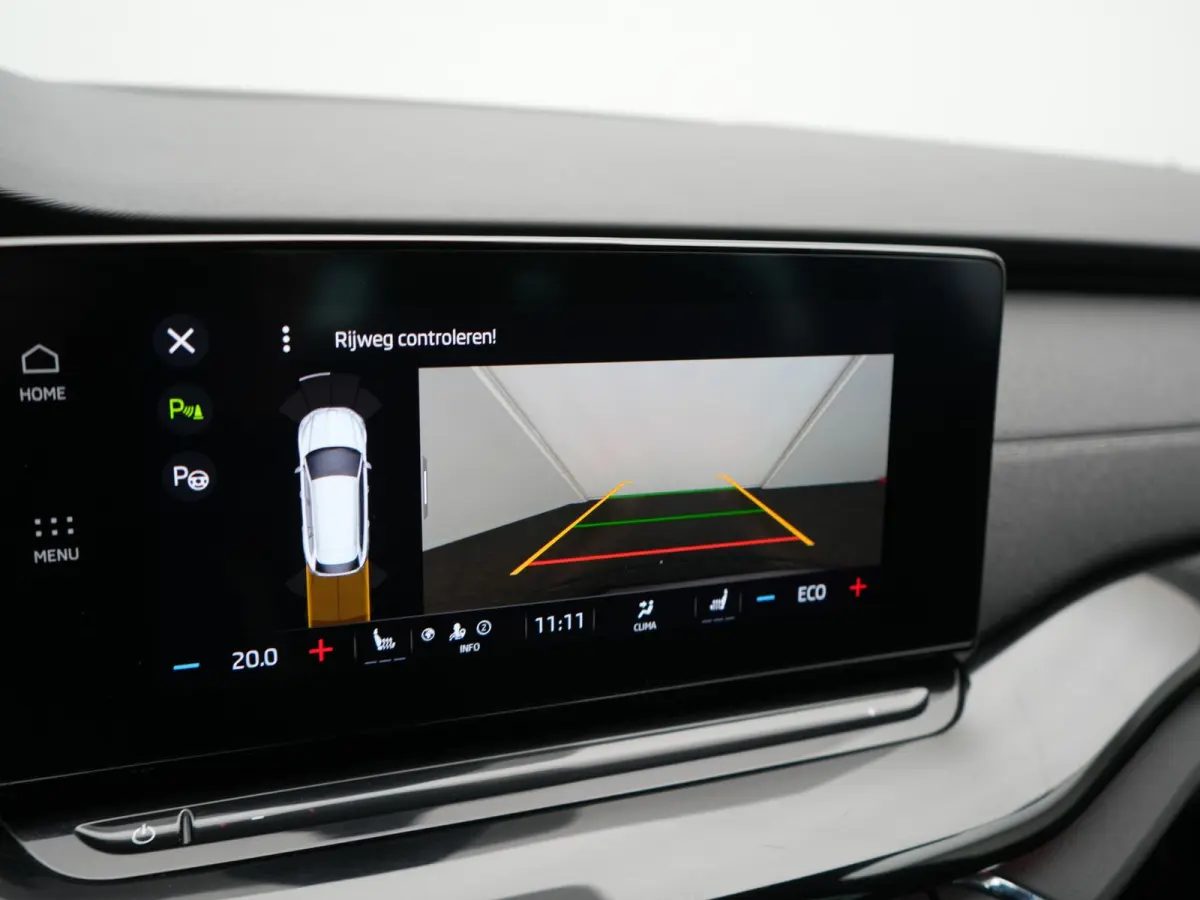 1.4 TSI iV PHEV Sportline 204pk Dealer O.H | SOH 94,2% | Adaptive Cruise | Crystal LED | Camera | Head Up | Sportstoelen Verwarmd | Keyless | Apple Carplay | Navigatie | Sfeerverlichting | V