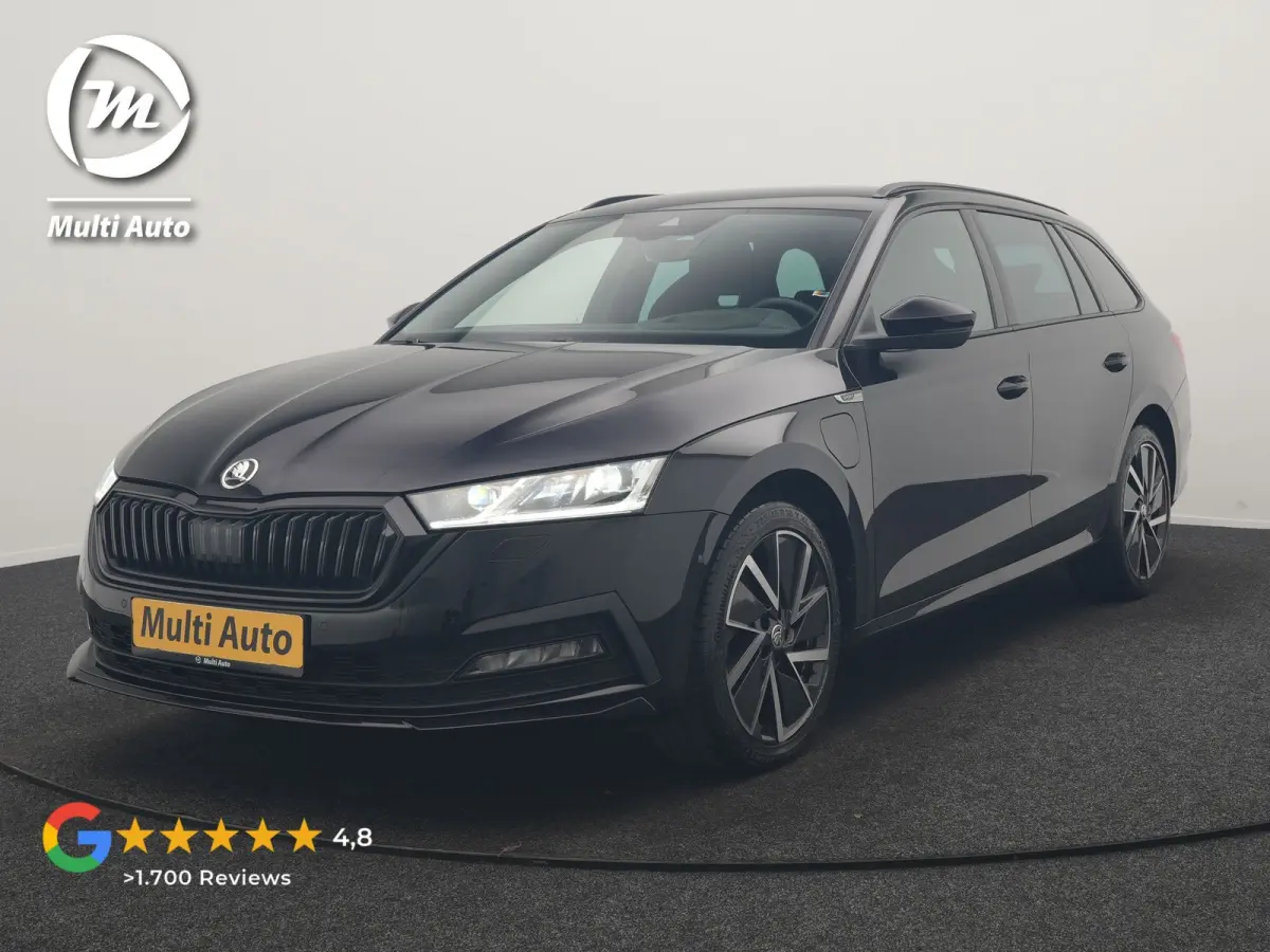 1.4 TSI iV PHEV Sportline 204pk Dealer O.H | SOH 94,2% | Adaptive Cruise | Crystal LED | Camera | Head Up | Sportstoelen Verwarmd | Keyless | Apple Carplay | Navigatie | Sfeerverlichting | V