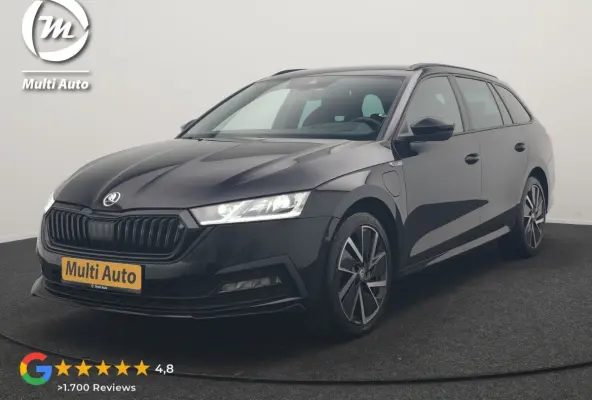 1.4 TSI iV PHEV Sportline 204pk Dealer O.H | SOH 94,2% | Adaptive Cruise | Crystal LED | Camera | Head Up | Sportstoelen Verwarmd | Keyless | Apple Carplay | Navigatie | Sfeerverlichting | V
