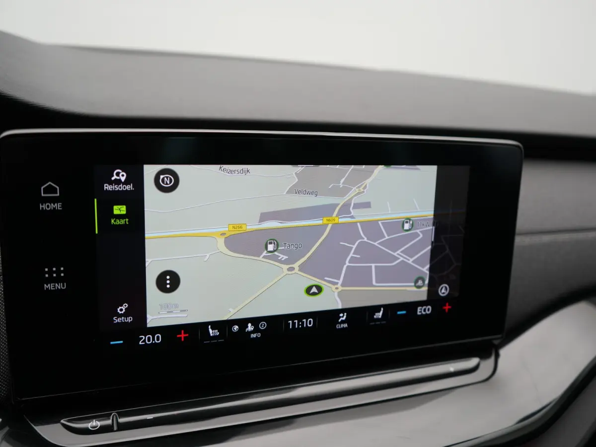 1.4 TSI iV PHEV Sportline 204pk Dealer O.H | SOH 94,2% | Adaptive Cruise | Crystal LED | Camera | Head Up | Sportstoelen Verwarmd | Keyless | Apple Carplay | Navigatie | Sfeerverlichting | V