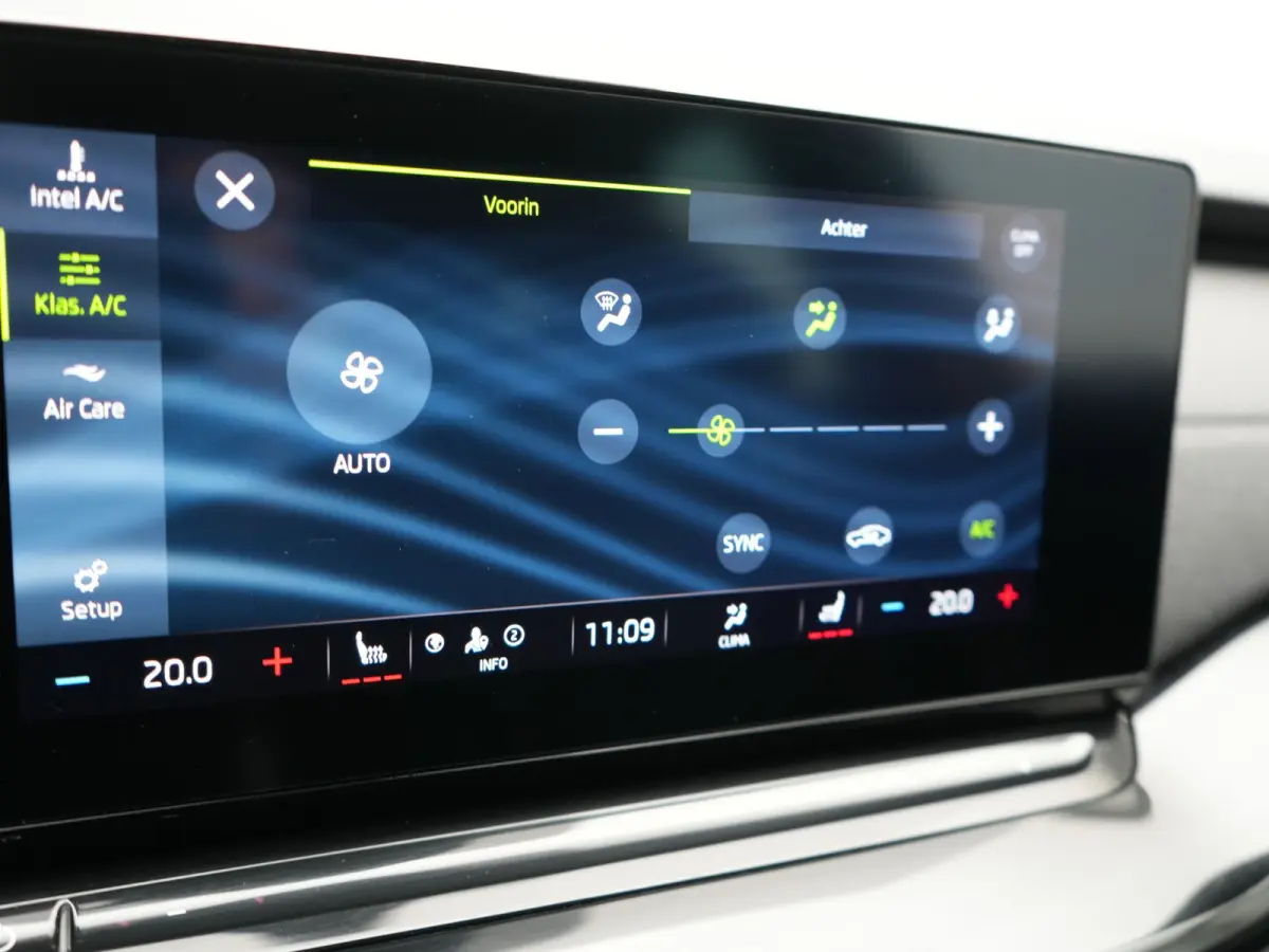 1.4 TSI iV PHEV Sportline 204pk Dealer O.H | SOH 94,2% | Adaptive Cruise | Crystal LED | Camera | Head Up | Sportstoelen Verwarmd | Keyless | Apple Carplay | Navigatie | Sfeerverlichting | V