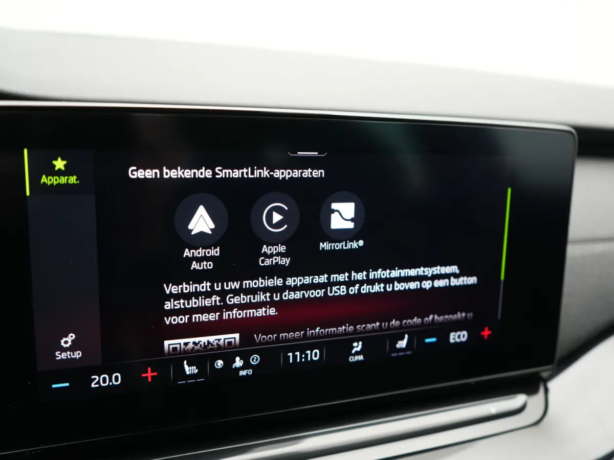 1.4 TSI iV PHEV Sportline 204pk Dealer O.H | SOH 94,2% | Adaptive Cruise | Crystal LED | Camera | Head Up | Sportstoelen Verwarmd | Keyless | Apple Carplay | Navigatie | Sfeerverlichting | V
