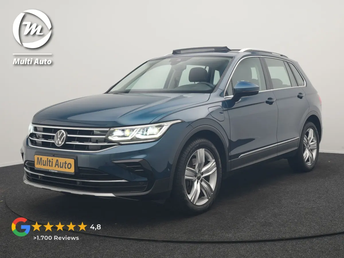 1.4 TSI eHybrid Elegance 245pk Dealer O.H | SOH 90% | Panodak | Adaptive Cruise | 360 Camera | Head Up | IQ Light | Alcantara Sportstoelen Massage & Verwarmd | BLIS | Keyless | Apple Carplay