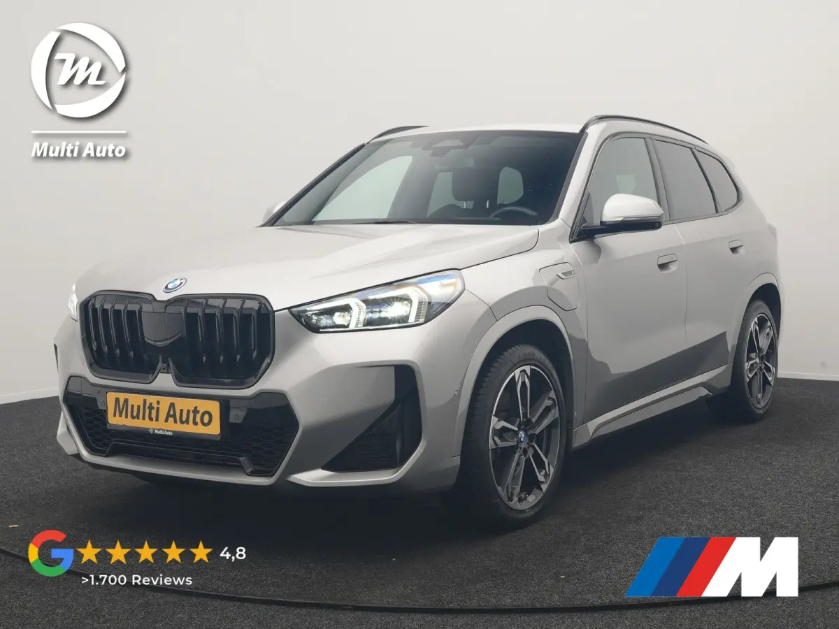 xDrive25e M Sport PHEV 245pk Dealer O.H | Trekhaak Af Fabriek | Adaptive Cruise | 360 Camera | Head Up | Harman / Kardon | Lederen Sportstoelen Massage & Memory | Stuur & Stoelen Verwarmd | 