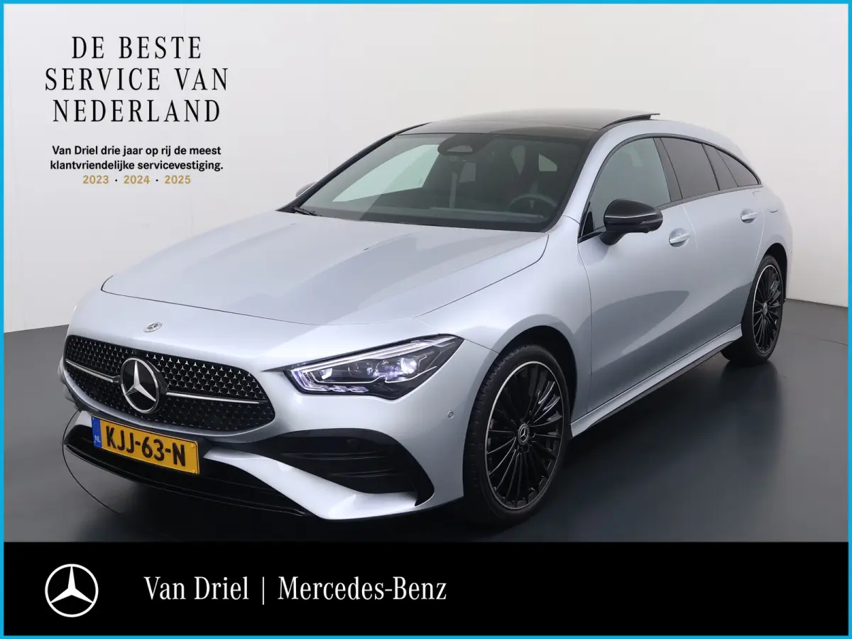 CLA 250 e Shooting Brake AMG line | Panorama Distronic Multibeam HUD Keyless Memory