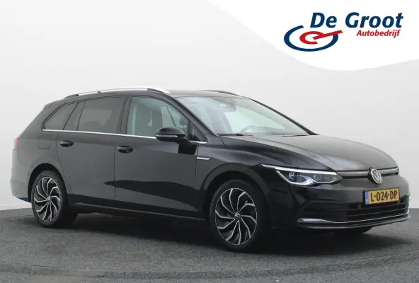 1.5 TSI Style Virtual Cockpit, ACC, Apple CarPlay, IQ-Light, Memory, Keyless, Trekhaak, 17"