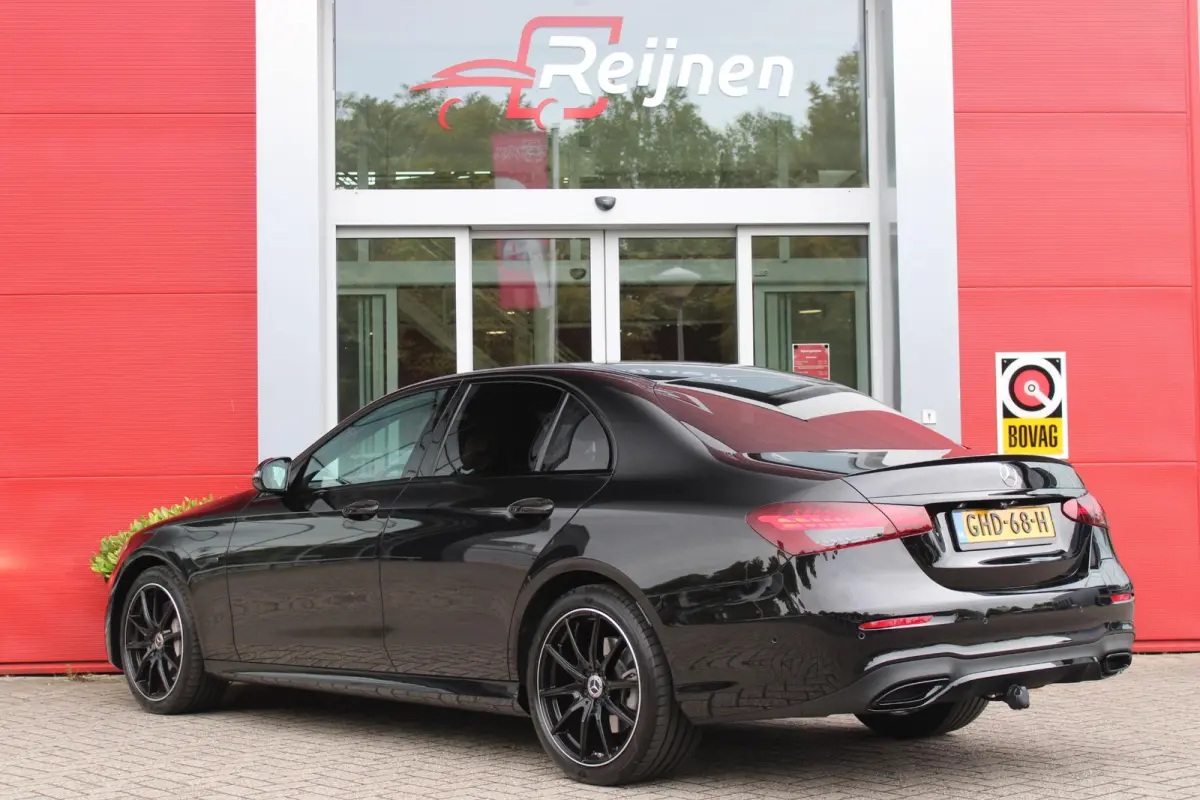 300e 320PK BUSINESS SOLUTION AMG NIGHT EDITION | MULTISPAAKS AMG VELGEN | 360° CAMERA | | TREKHAAK | MULTIBEAM MATRIX LED KOPLAMPEN | LED ACHTERLICHTEN | ELEKTRISCH VERSTELBARE VOORSTOELEN 
