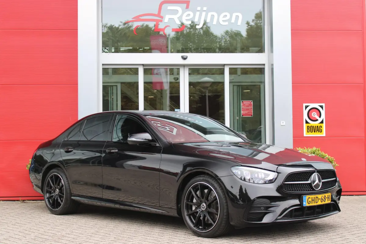 300e 320PK BUSINESS SOLUTION AMG NIGHT EDITION | MULTISPAAKS AMG VELGEN | 360° CAMERA | | TREKHAAK | MULTIBEAM MATRIX LED KOPLAMPEN | LED ACHTERLICHTEN | ELEKTRISCH VERSTELBARE VOORSTOELEN 