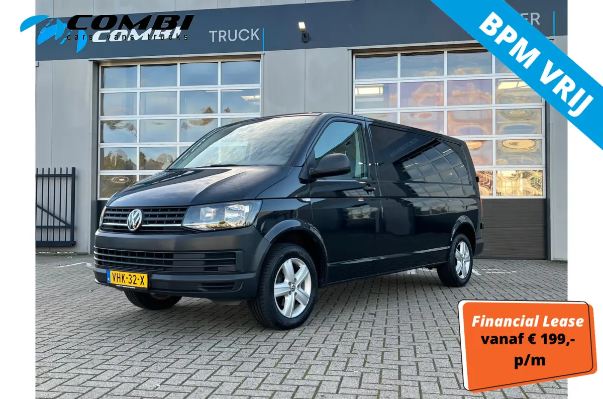 2.0 TDI L2H1 > Trekhaak/Cruise control/17 inch