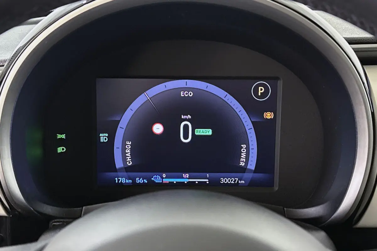 La Prima 54 kWh Leder Stoelverwarming Massage Keyless Camera