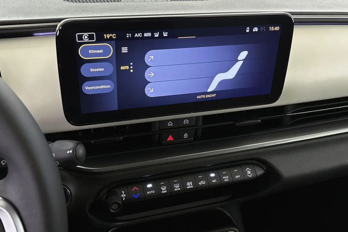 La Prima 54 kWh Leder Stoelverwarming Massage Keyless Camera