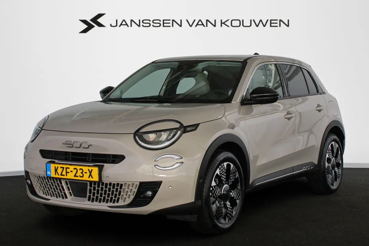 La Prima 54 kWh Leder Stoelverwarming Massage Keyless Camera