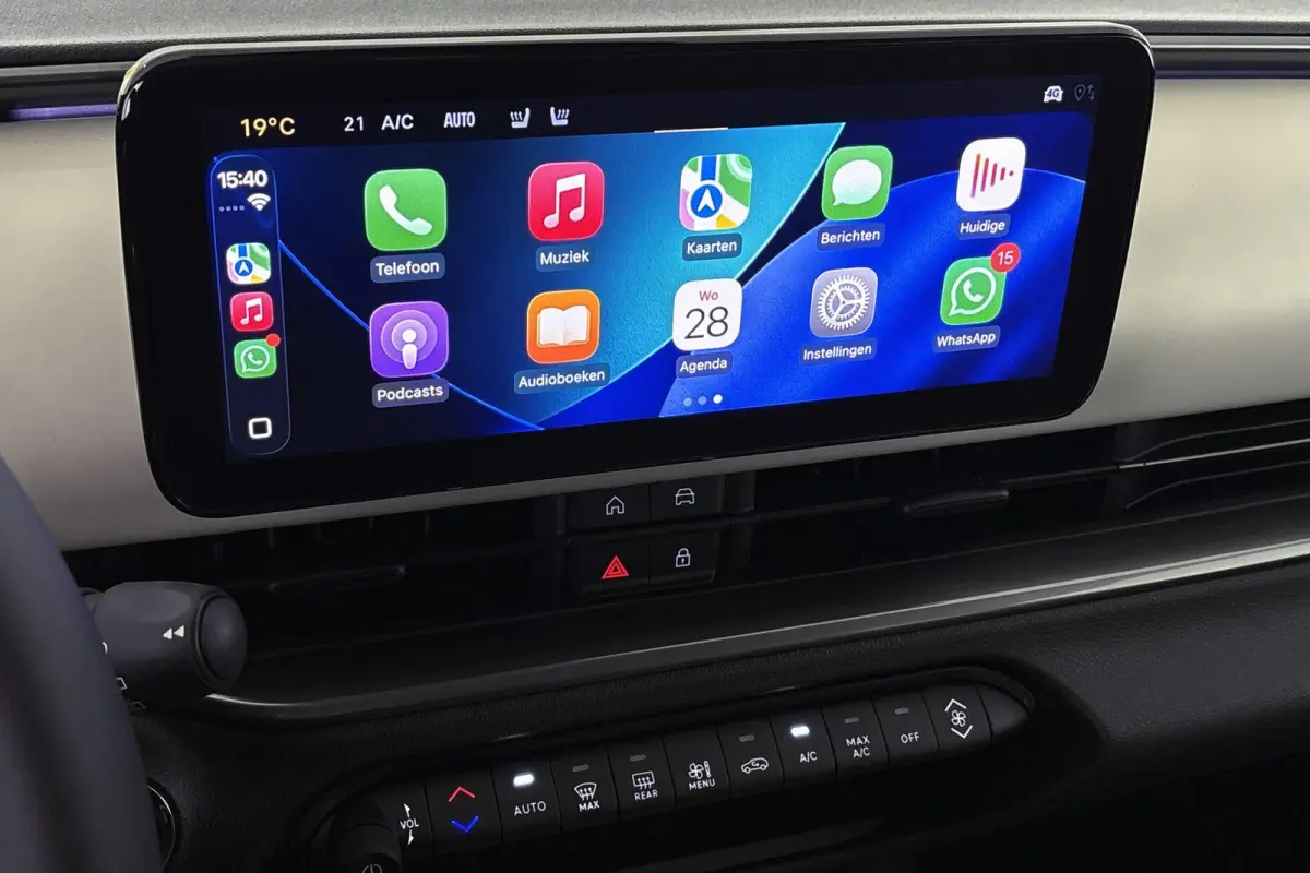 La Prima 54 kWh Leder Stoelverwarming Massage Keyless Camera