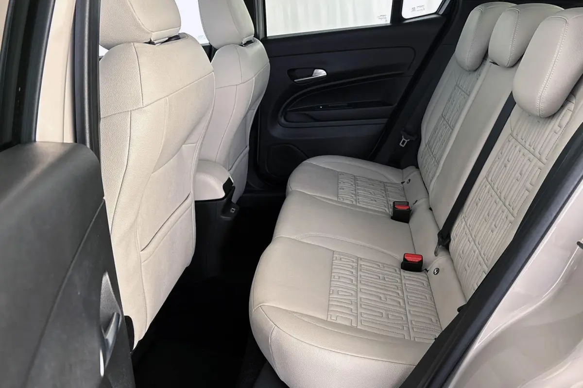 La Prima 54 kWh Leder Stoelverwarming Massage Keyless Camera