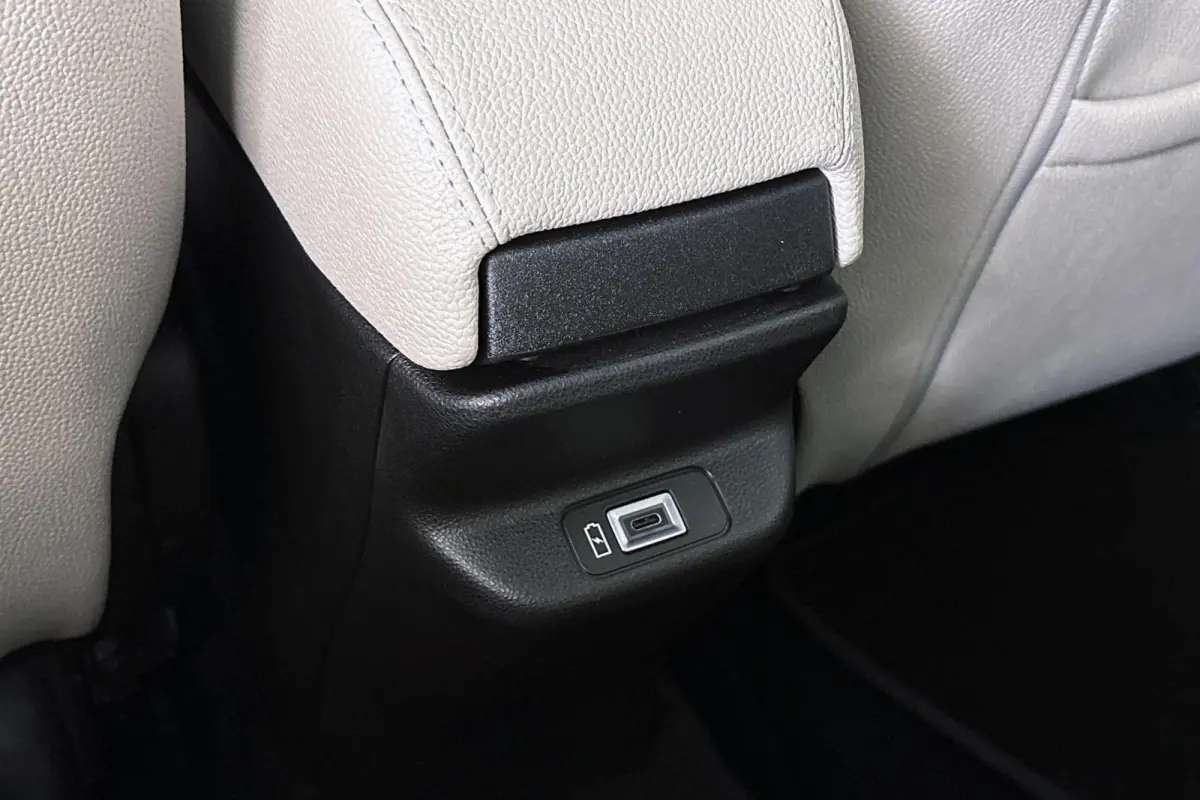 La Prima 54 kWh Leder Stoelverwarming Massage Keyless Camera