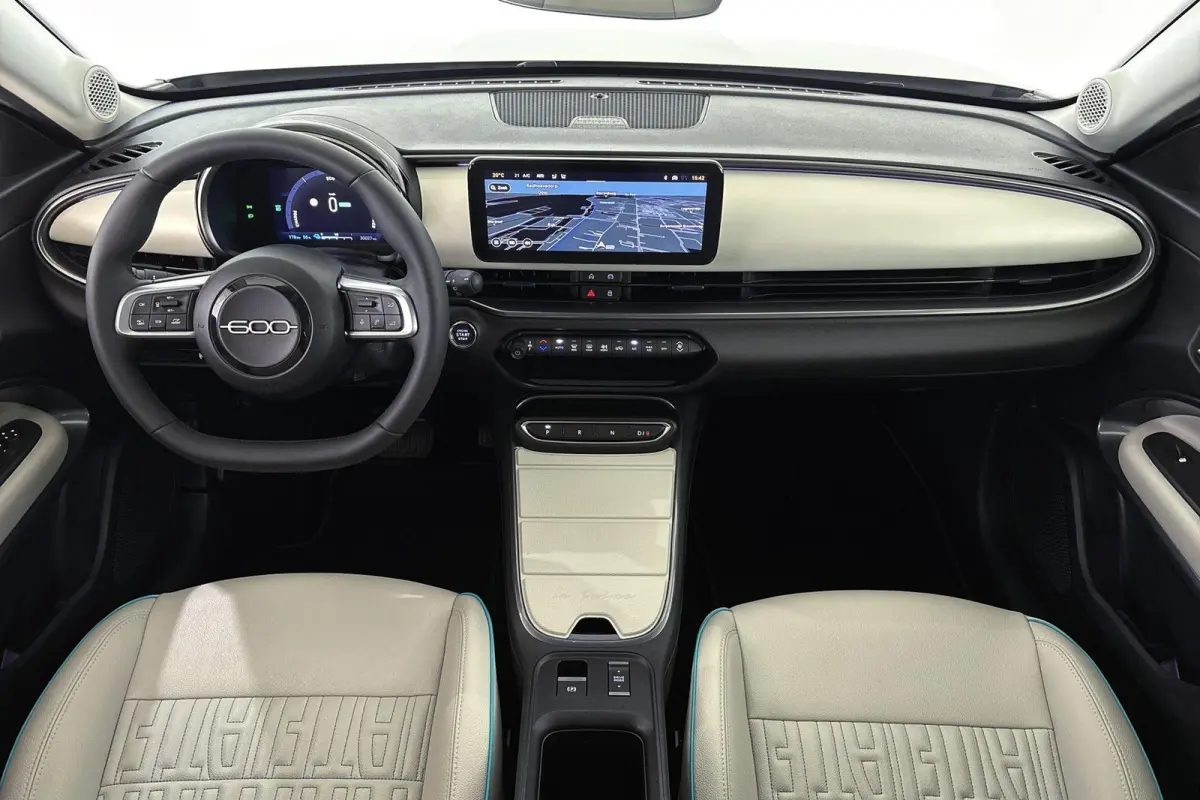 La Prima 54 kWh Leder Stoelverwarming Massage Keyless Camera