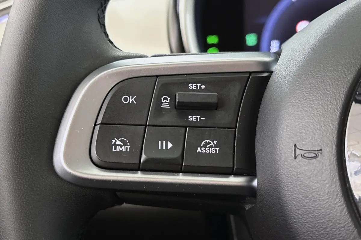 La Prima 54 kWh Leder Stoelverwarming Massage Keyless Camera
