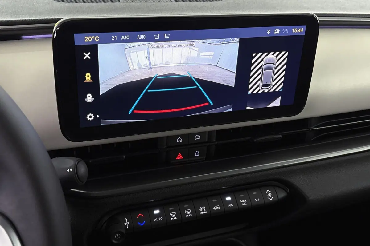La Prima 54 kWh Leder Stoelverwarming Massage Keyless Camera