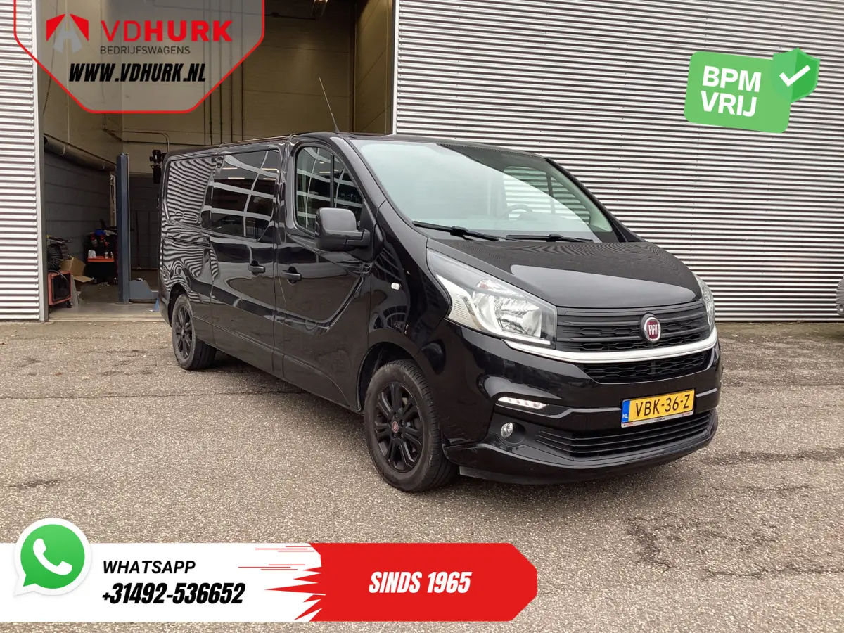 1.6 MJ 126 pk L2 DC Dubbel Cabine Carplay/ PDC/ Cruise/ Trekhaak/ Airco