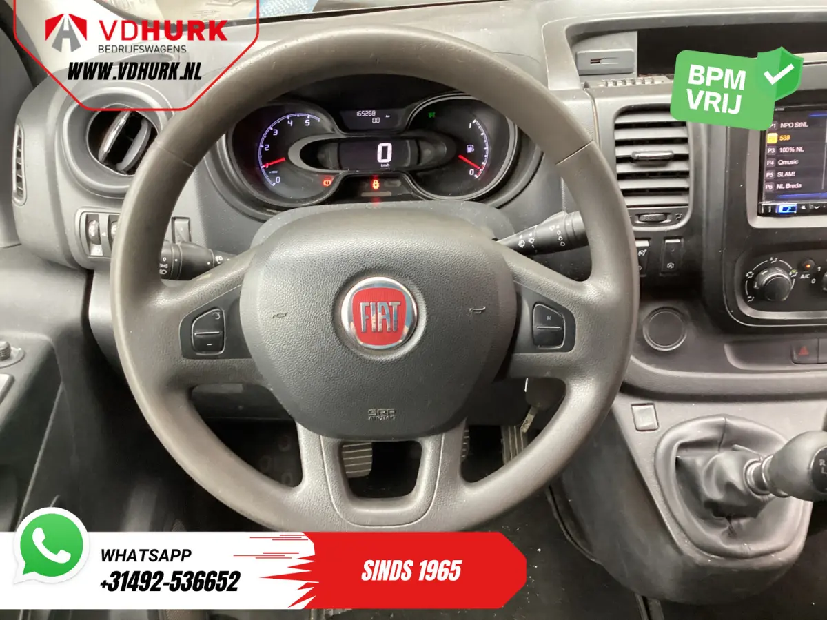 1.6 MJ 126 pk L2 DC Dubbel Cabine Carplay/ PDC/ Cruise/ Trekhaak/ Airco