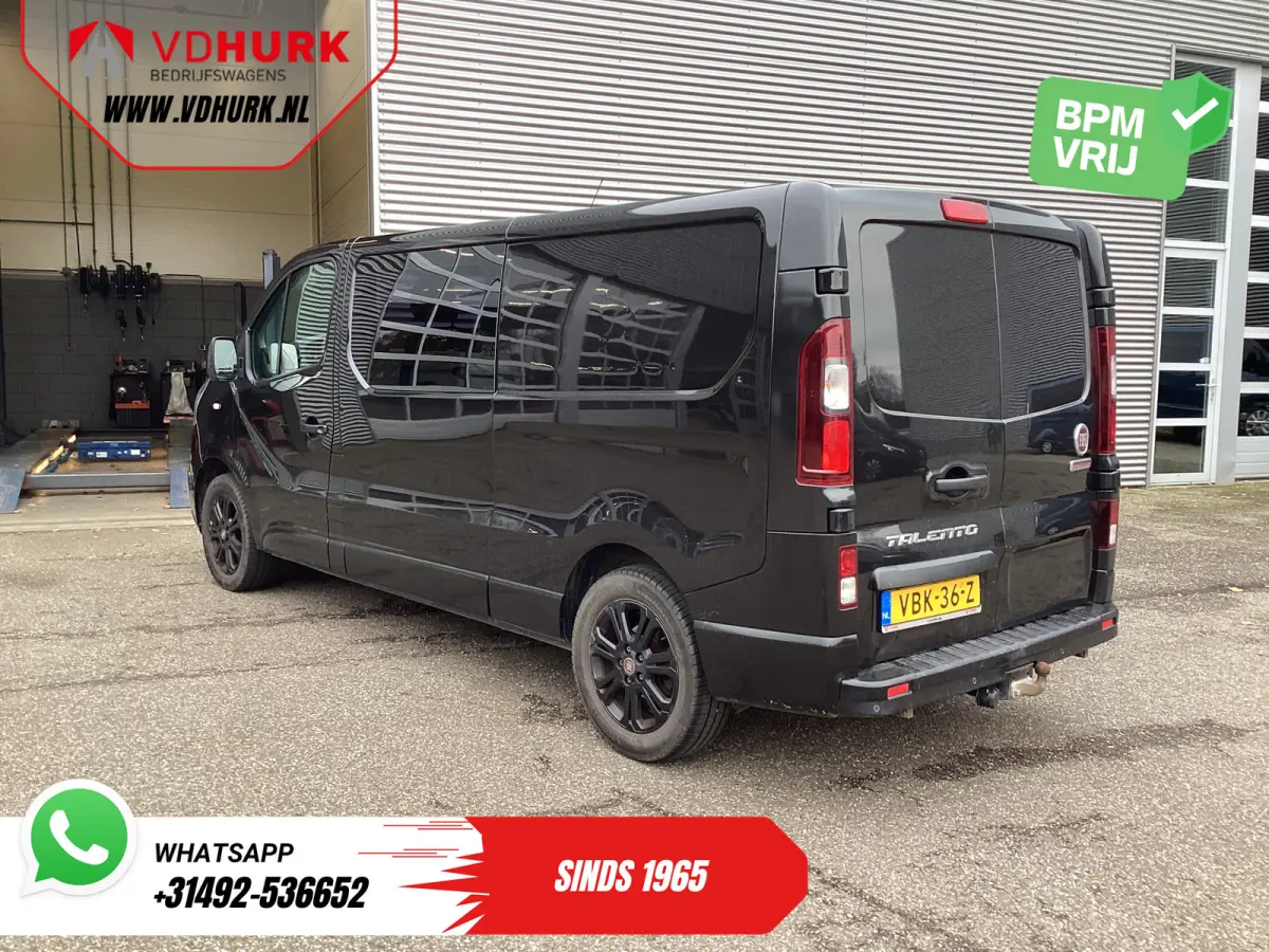 1.6 MJ 126 pk L2 DC Dubbel Cabine Carplay/ PDC/ Cruise/ Trekhaak/ Airco