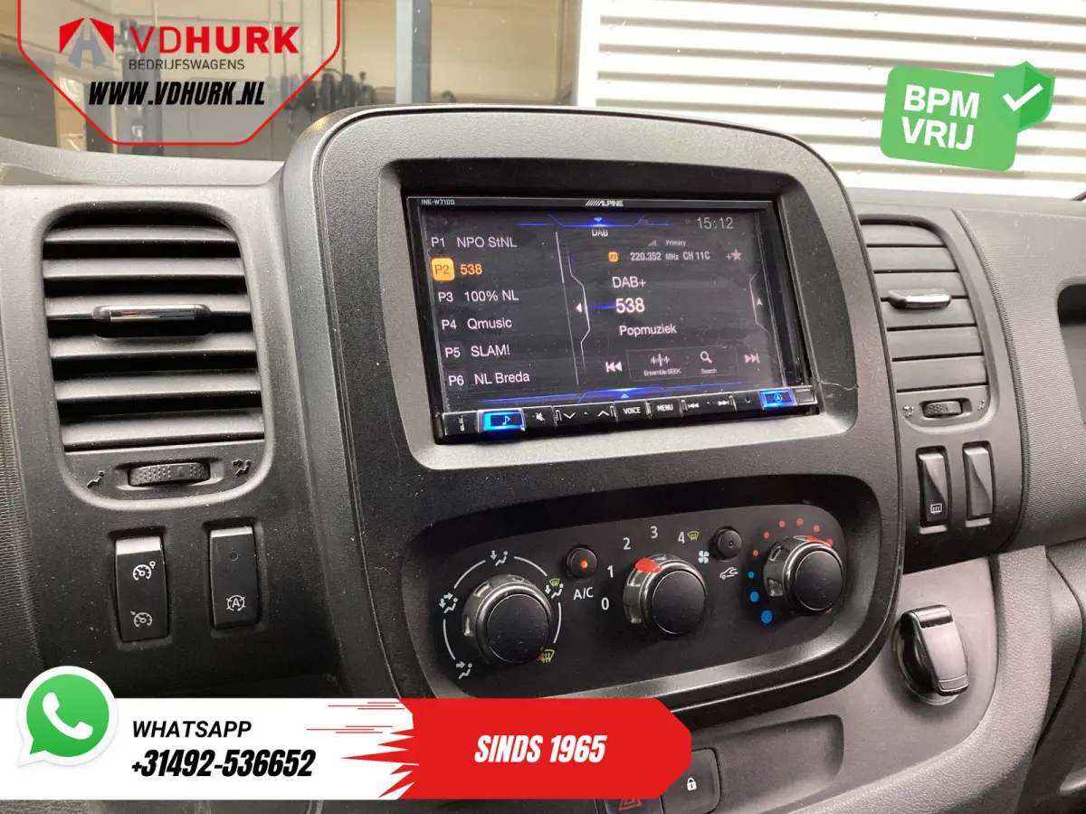 1.6 MJ 126 pk L2 DC Dubbel Cabine Carplay/ PDC/ Cruise/ Trekhaak/ Airco