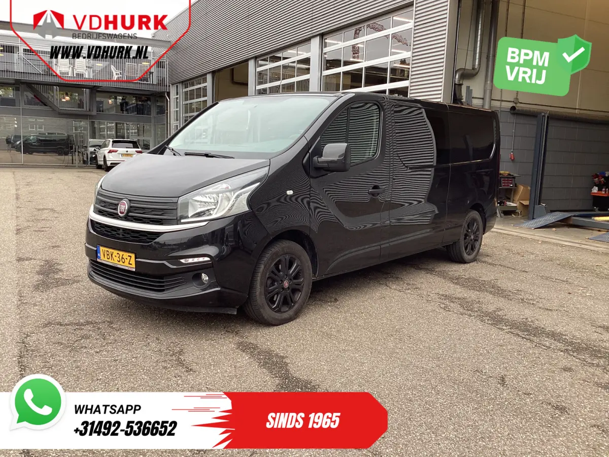 1.6 MJ 126 pk L2 DC Dubbel Cabine Carplay/ PDC/ Cruise/ Trekhaak/ Airco
