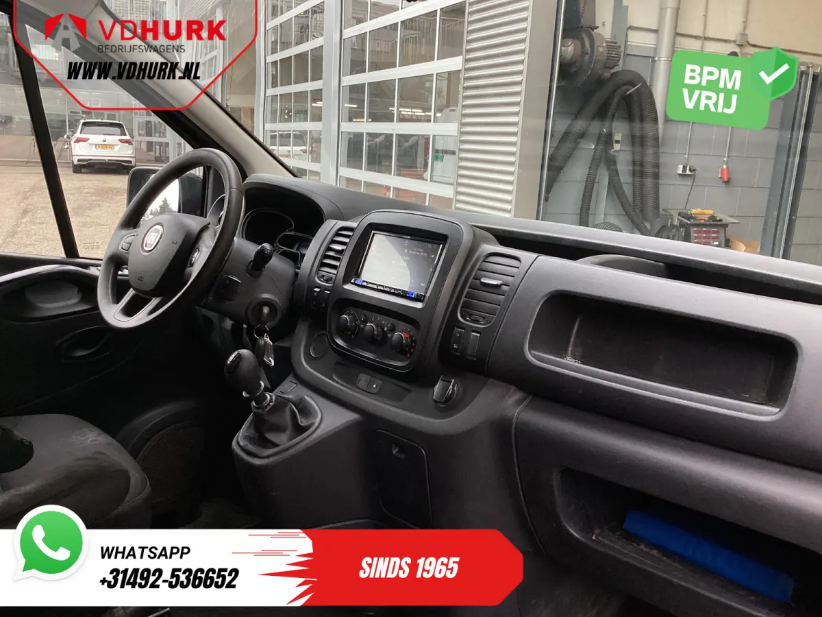 1.6 MJ 126 pk L2 DC Dubbel Cabine Carplay/ PDC/ Cruise/ Trekhaak/ Airco