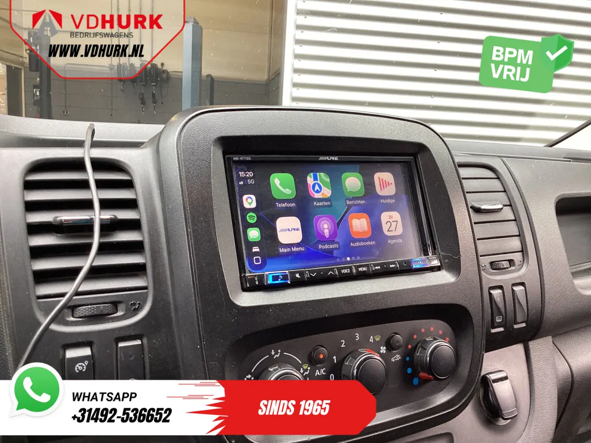 1.6 MJ 126 pk L2 DC Dubbel Cabine Carplay/ PDC/ Cruise/ Trekhaak/ Airco