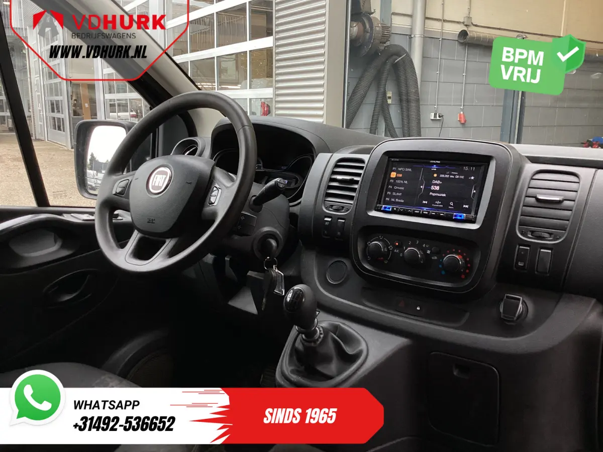 1.6 MJ 126 pk L2 DC Dubbel Cabine Carplay/ PDC/ Cruise/ Trekhaak/ Airco