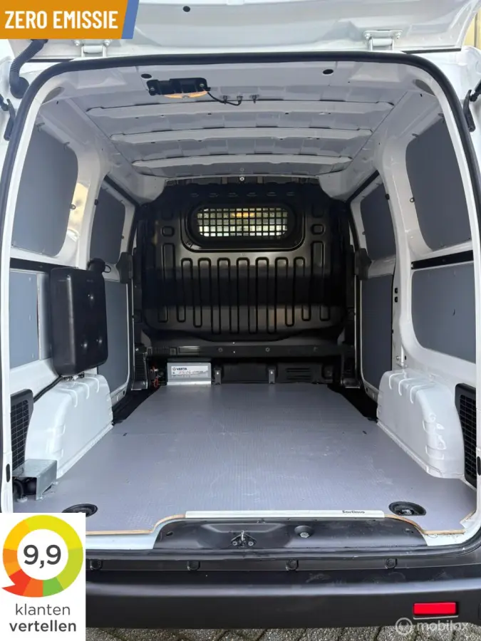 e-NV200 bestel Business 40 kWh|2x Schuifdeur|Nieuwstaat|Dealer onderhouden