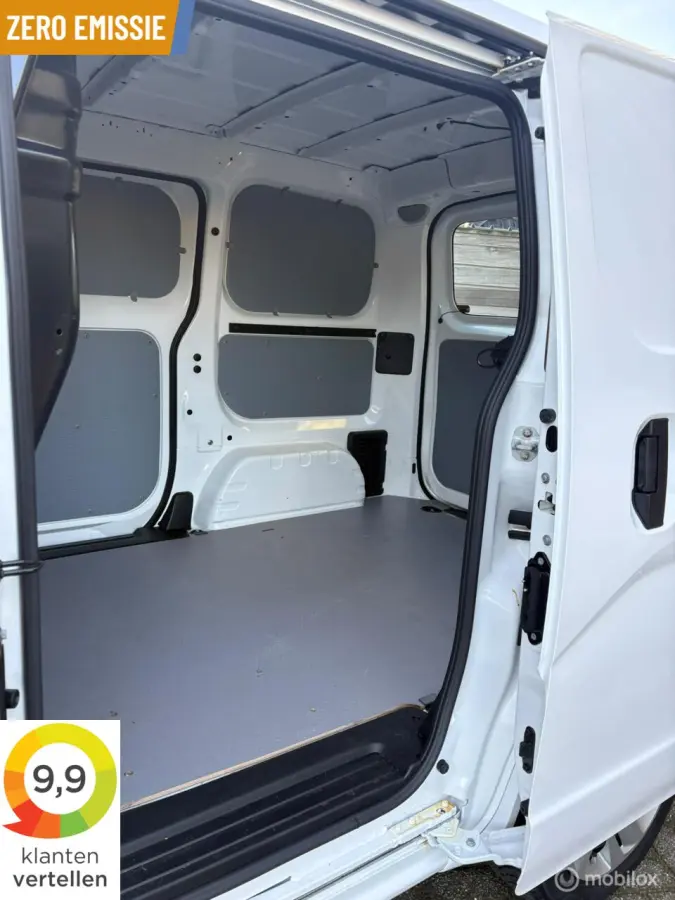 e-NV200 bestel Business 40 kWh|2x Schuifdeur|Nieuwstaat|Dealer onderhouden