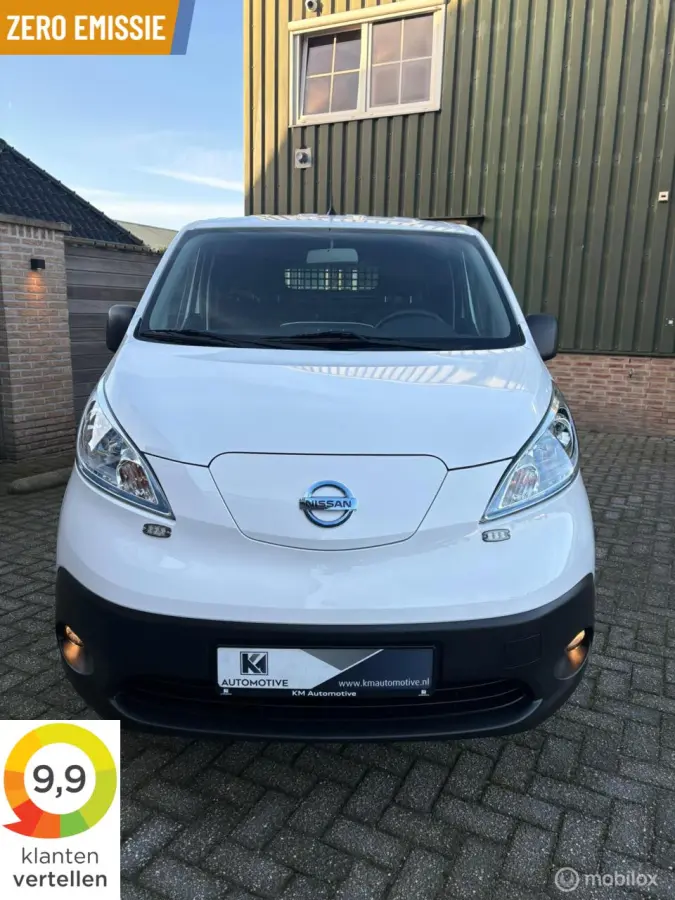 e-NV200 bestel Business 40 kWh|2x Schuifdeur|Nieuwstaat|Dealer onderhouden