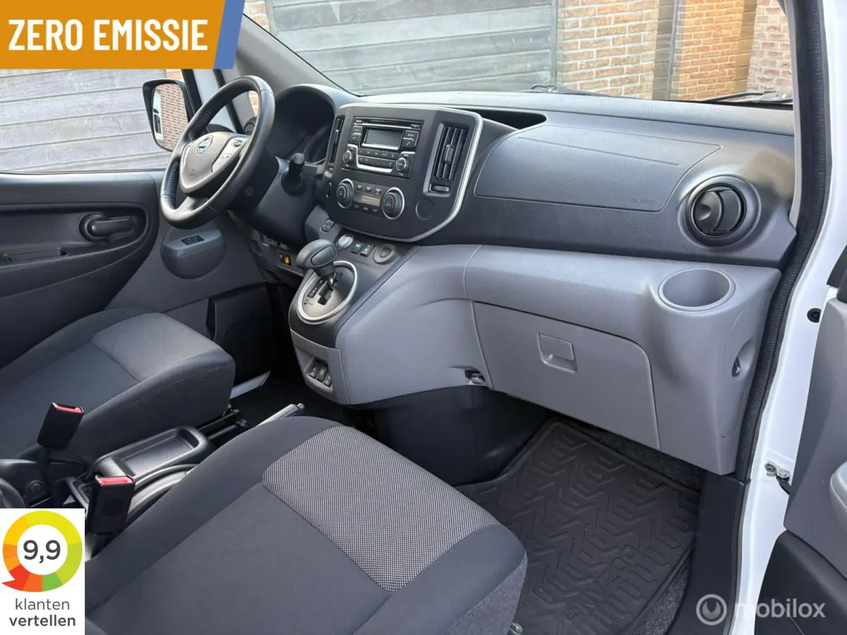 e-NV200 bestel Business 40 kWh|2x Schuifdeur|Nieuwstaat|Dealer onderhouden