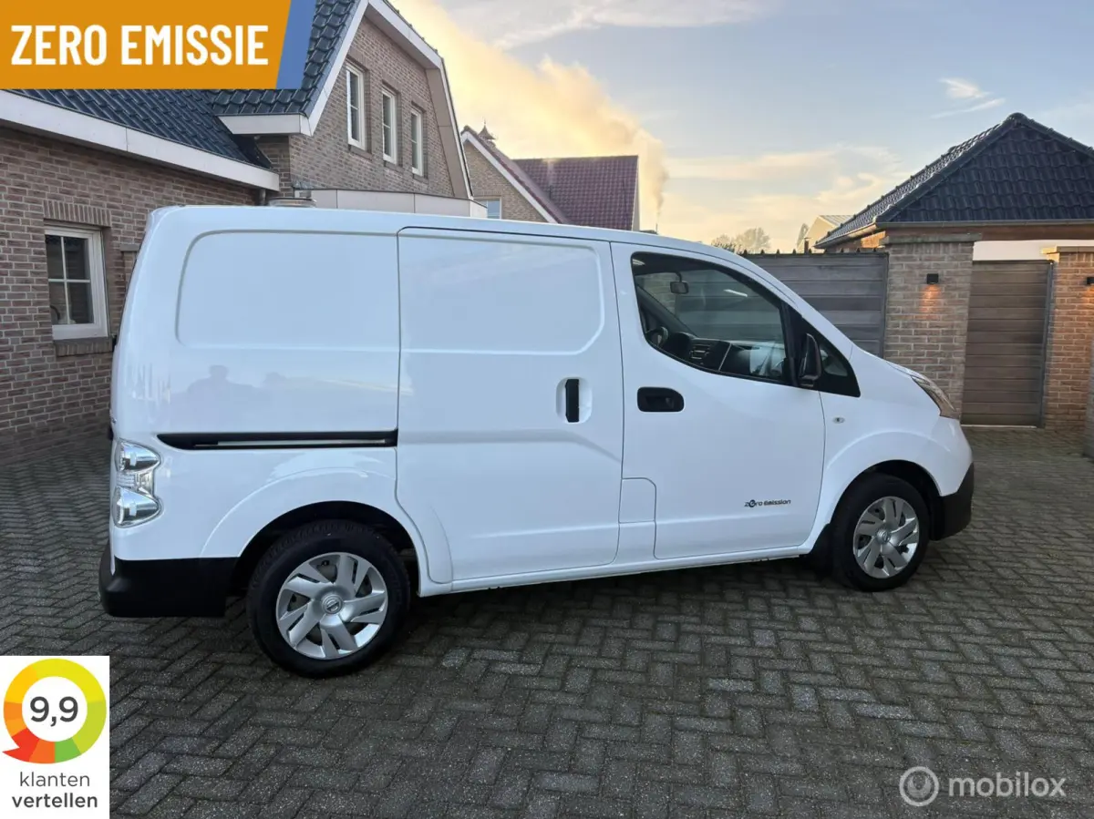 e-NV200 bestel Business 40 kWh|2x Schuifdeur|Nieuwstaat|Dealer onderhouden