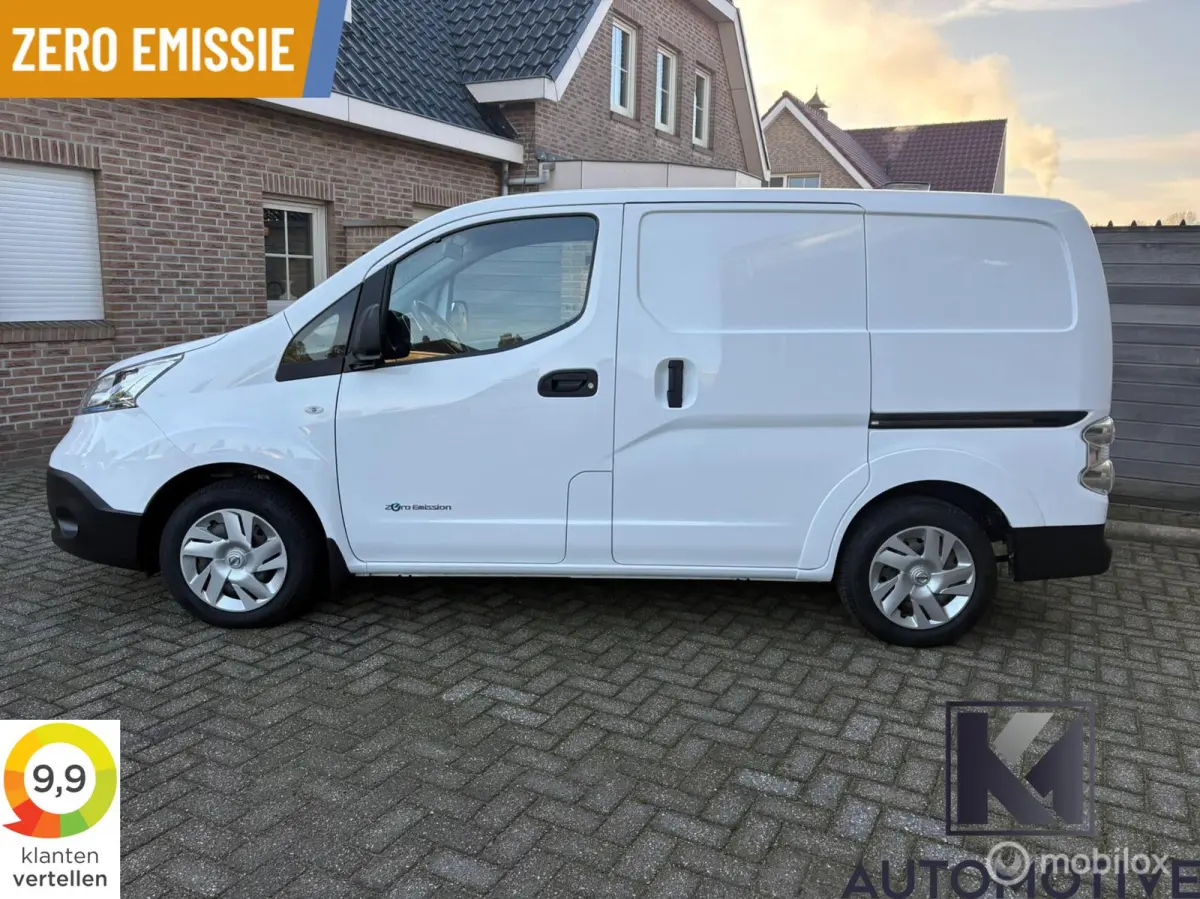 e-NV200 bestel Business 40 kWh|2x Schuifdeur|Nieuwstaat|Dealer onderhouden