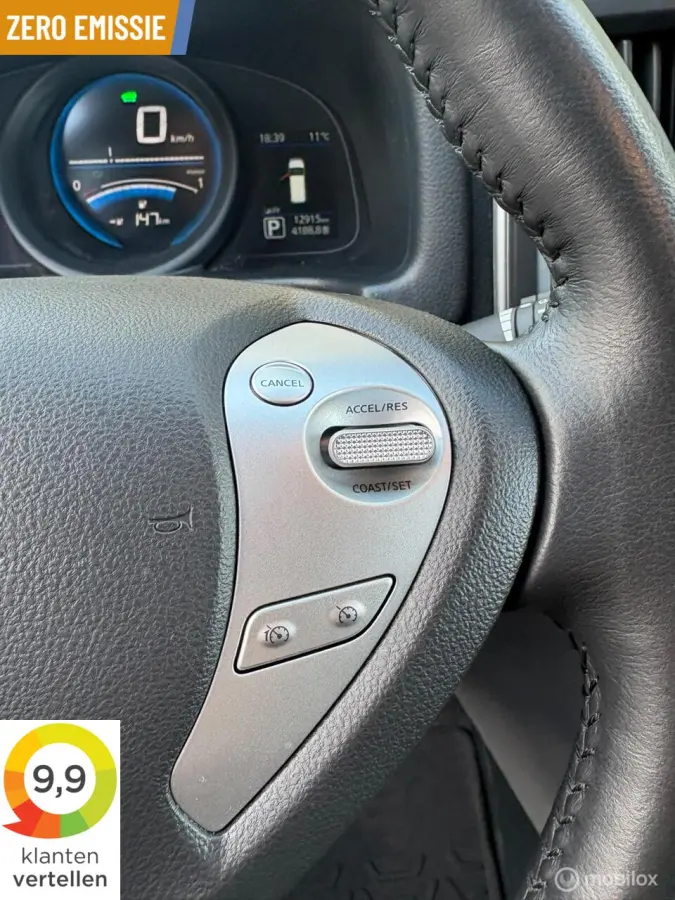 e-NV200 bestel Business 40 kWh|2x Schuifdeur|Nieuwstaat|Dealer onderhouden