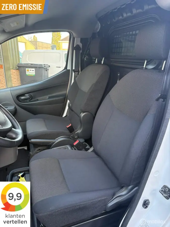 e-NV200 bestel Business 40 kWh|2x Schuifdeur|Nieuwstaat|Dealer onderhouden